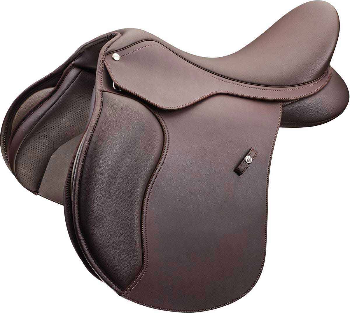Brown Flocked All Purpose Saddle L987