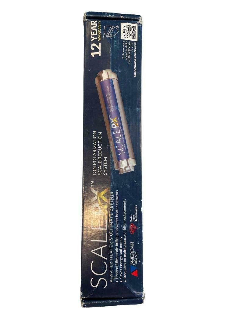 Water Heater Descaler and Scale Prevention System Y794
