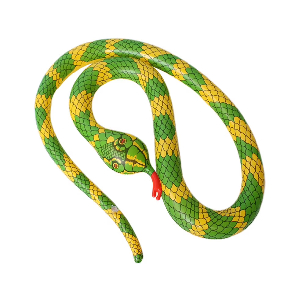 Inflatable Snake Model Toy Y55132