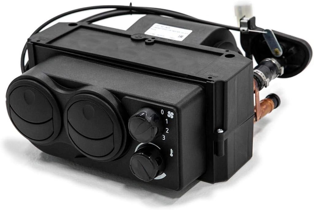 Cab Heater with Defrost Hoses and Vents M81110