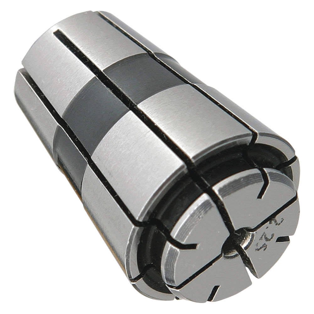 Collet, DNA16, Round, Overall Length 0.9450 in Q239534