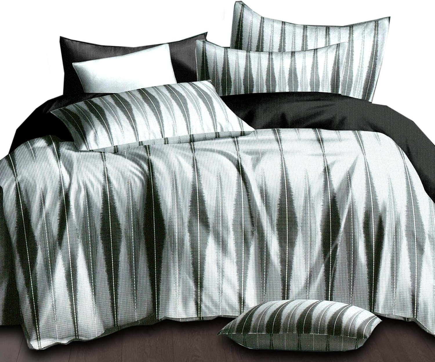 King Duvet Cover Set 3pc Microfiber J340570