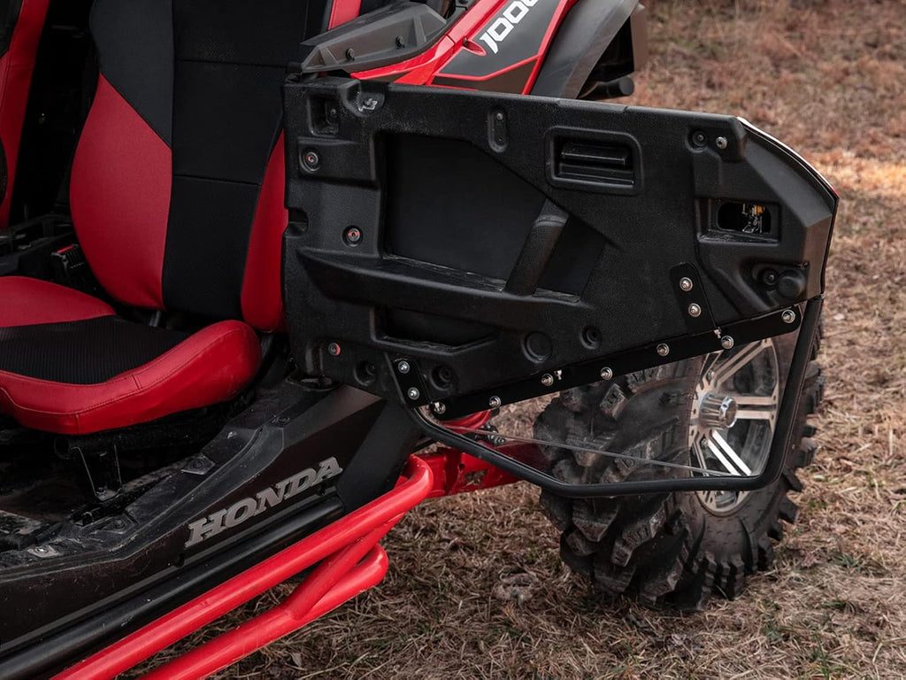 Clear Lower Doors for Honda Talon 1000X / 1000R / 1000X-4, 2 Front Lower Doors, 1/4” Clear Polycarbonate H463676