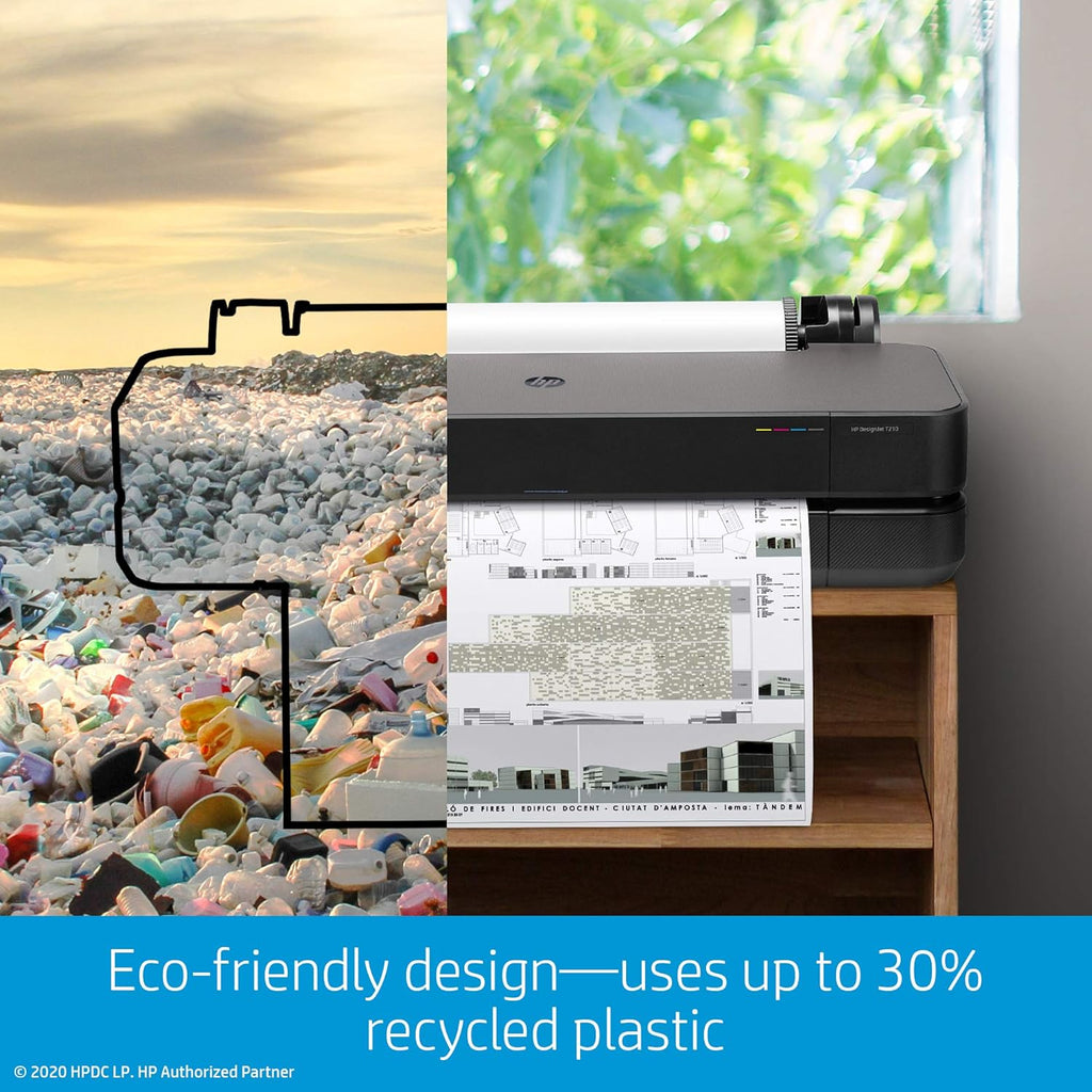 24" Large Format Wireless Plotter Printer T772