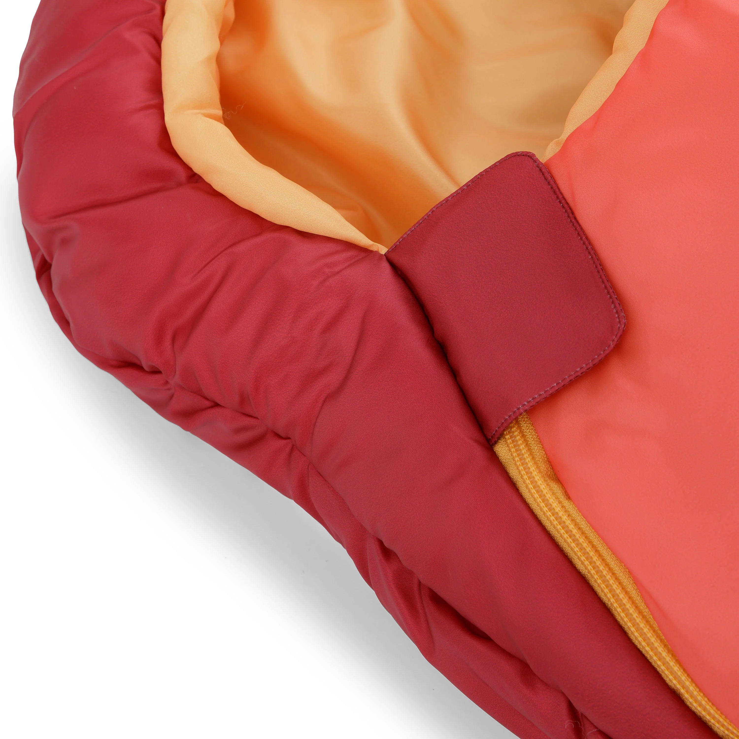 Red/Orange Youth Mummy Sleeping Bag R8528