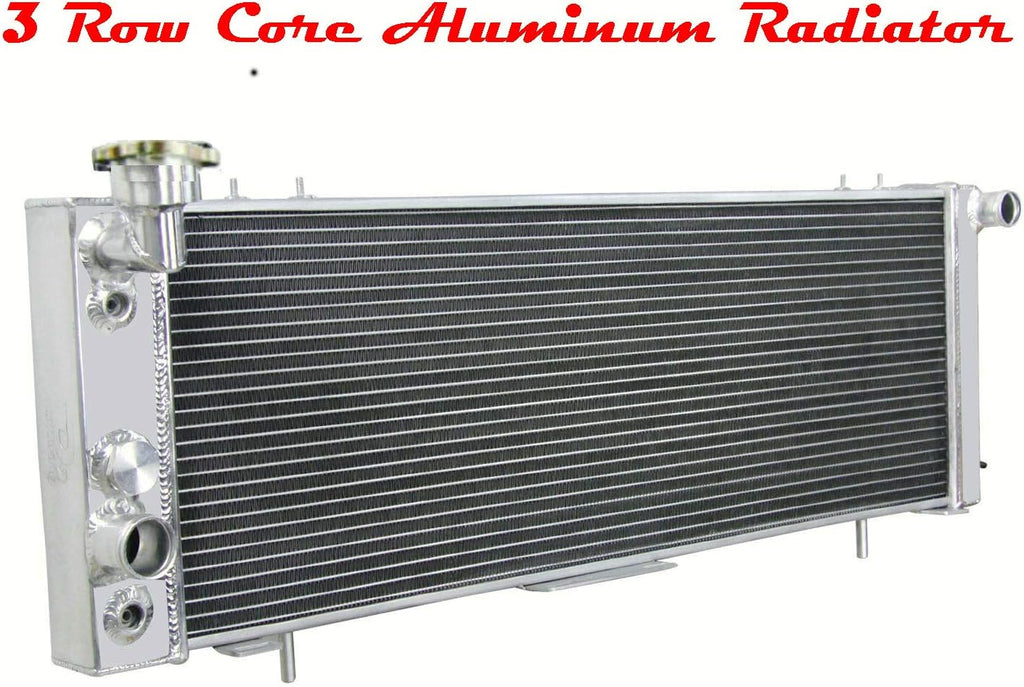 3 Row Core Aluminum Radiator J912