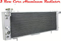 3 Row Core Aluminum Radiator J912