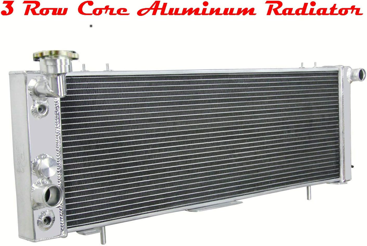 3 Row Core Aluminum Radiator J912