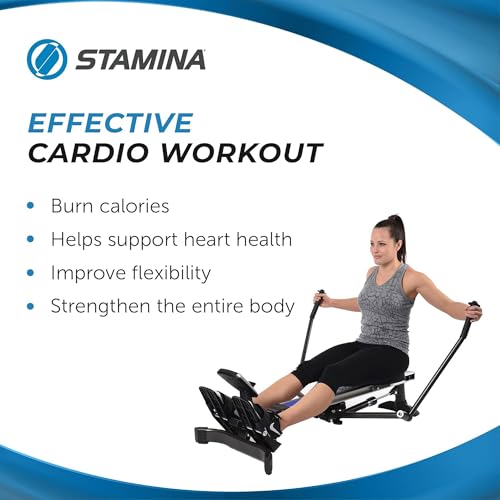 Exercise Rowing Machine D83415