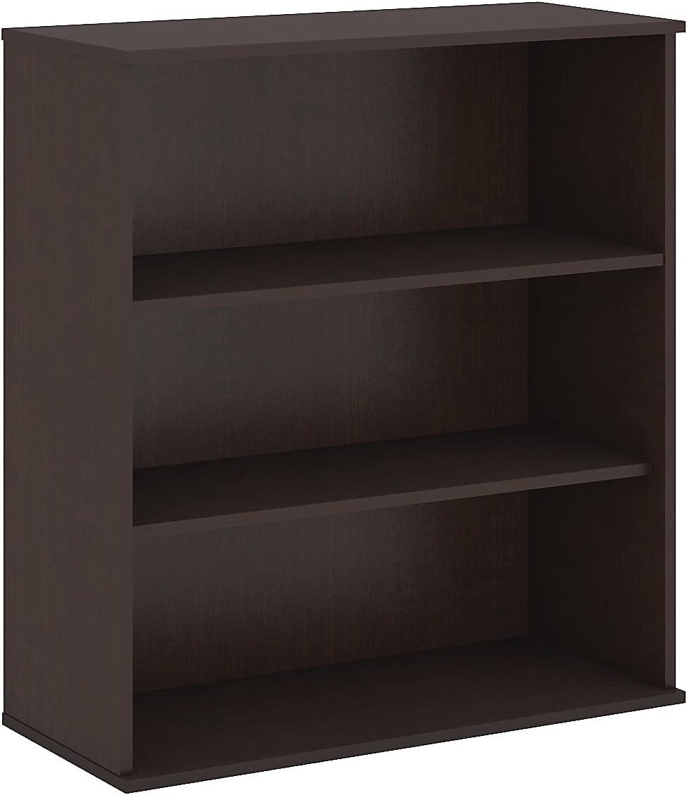 Mocha Cherry 3 Shelf Bookcase T359