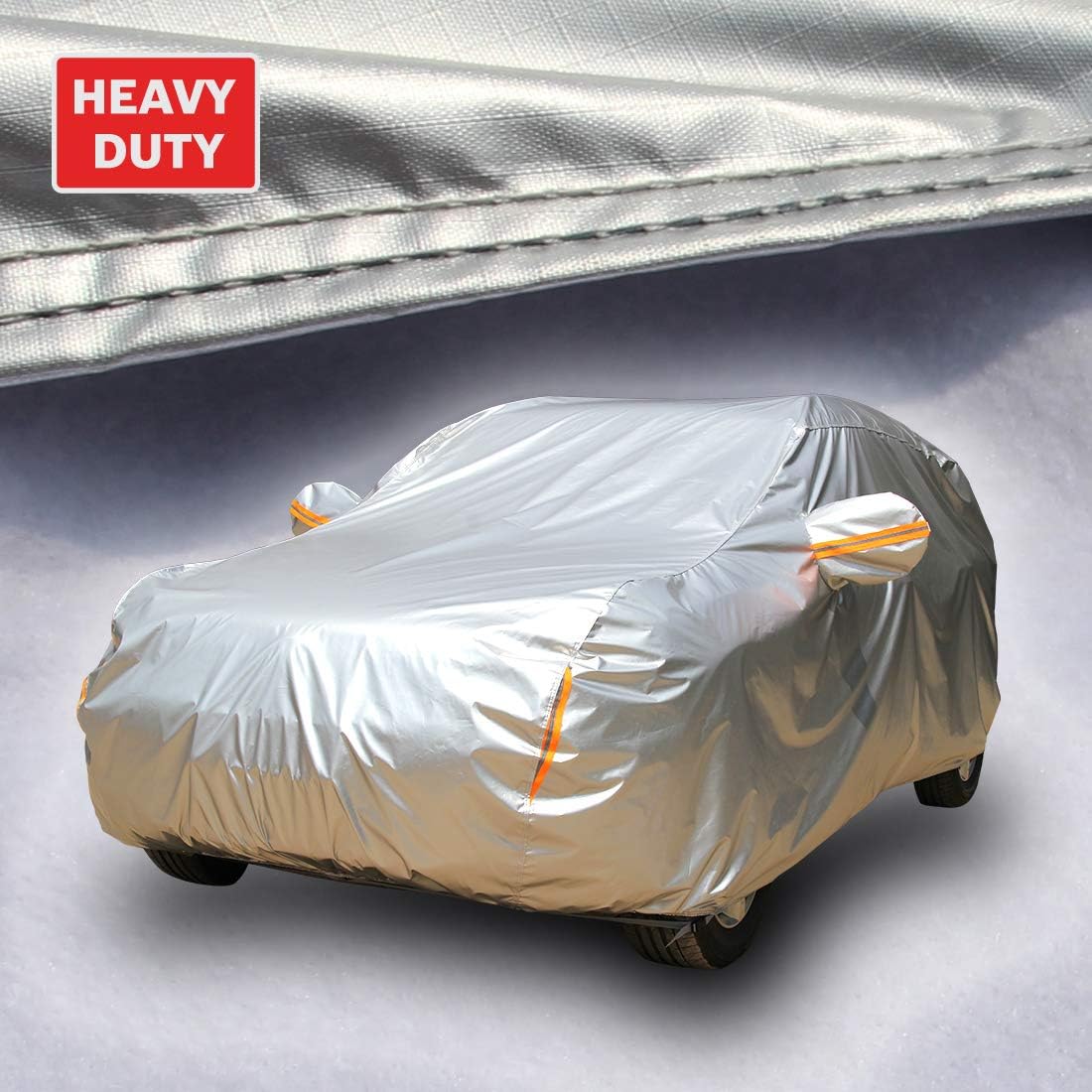 Super Heavy Duty All Weather Waterproof Car Cover P8693