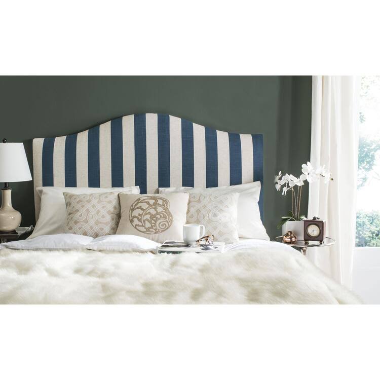 Grey/White King Headboard Z21468