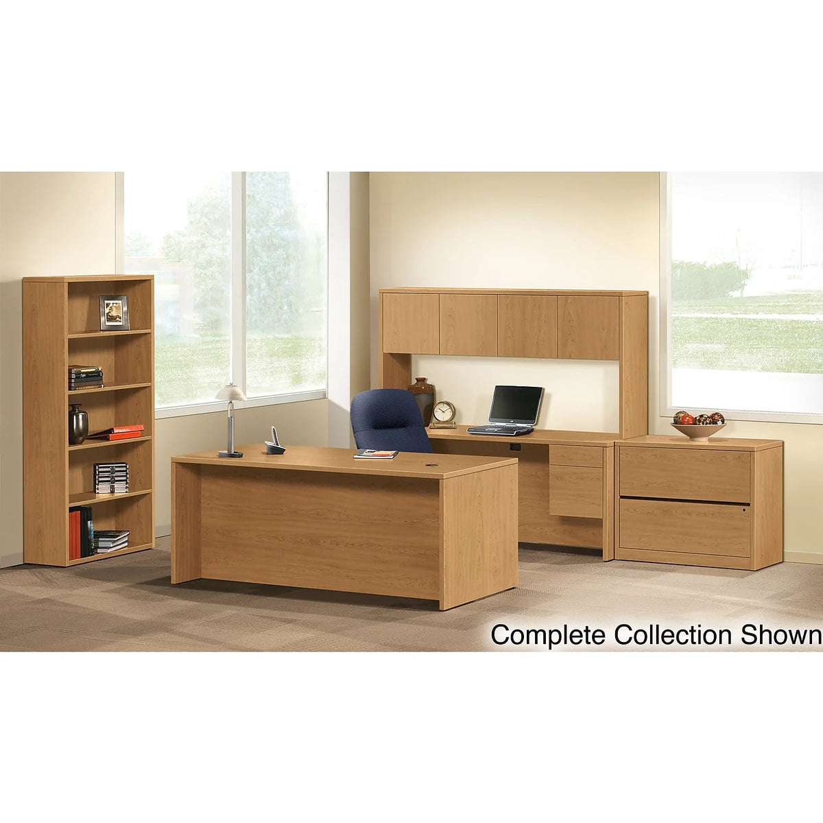 Harvest Pedestal Desk R989769
