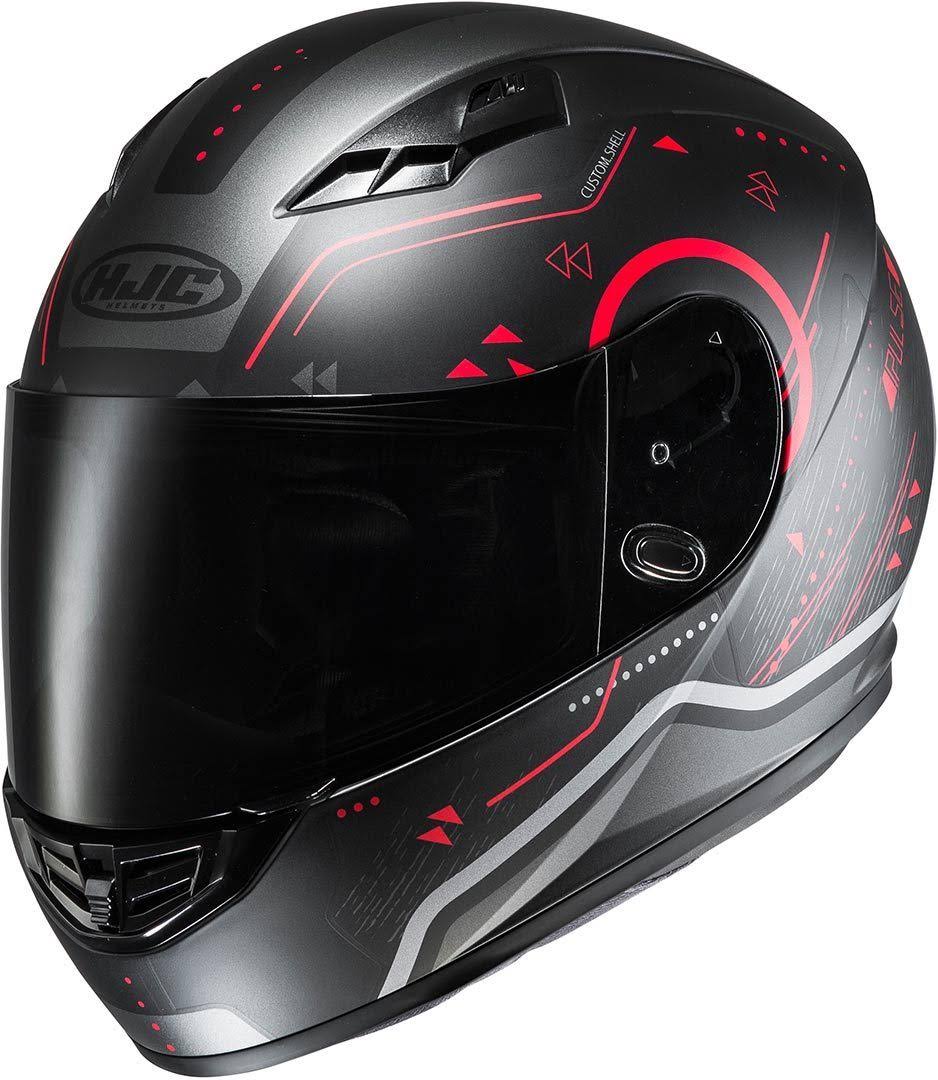 Black-Red Helmet V252