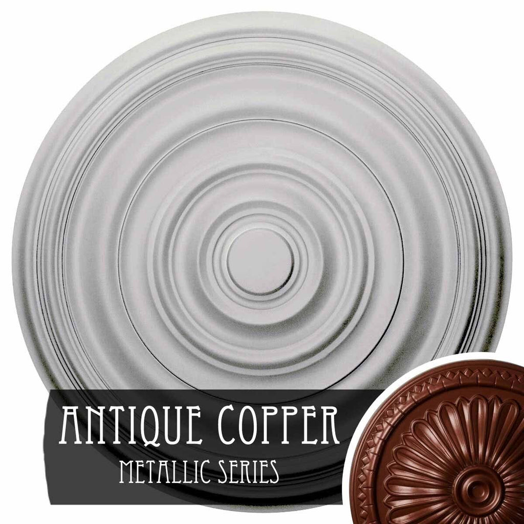 Smooth Ceiling Medallion P840