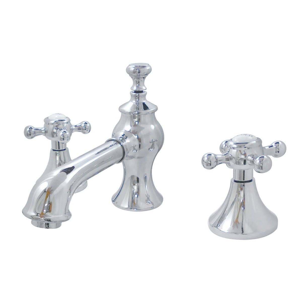 Brushed Nickel Widespread Bathroom Faucet R604232