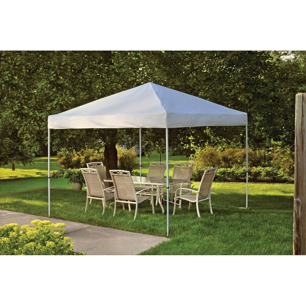 Pro Pop-Up Canopy Straight White A6388