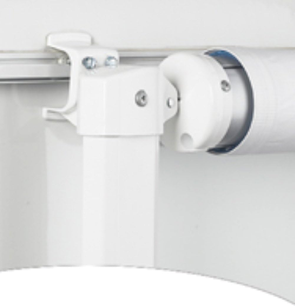 White Manual RV Awning Arms Set L436