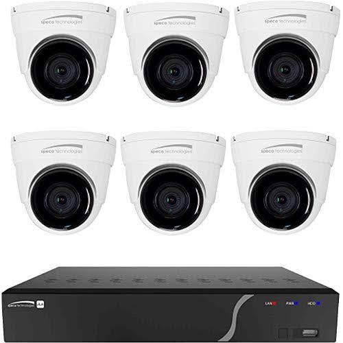 8 Channel 2 TB NVR and 6 Dome Camera Kit G61847