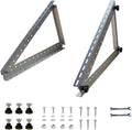 Adjustable 45 inch Solar Panel Mounting Brackets Pack of 2 J198