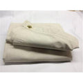 White 8 x 10 ft Canvas Tarp Cloth C33908