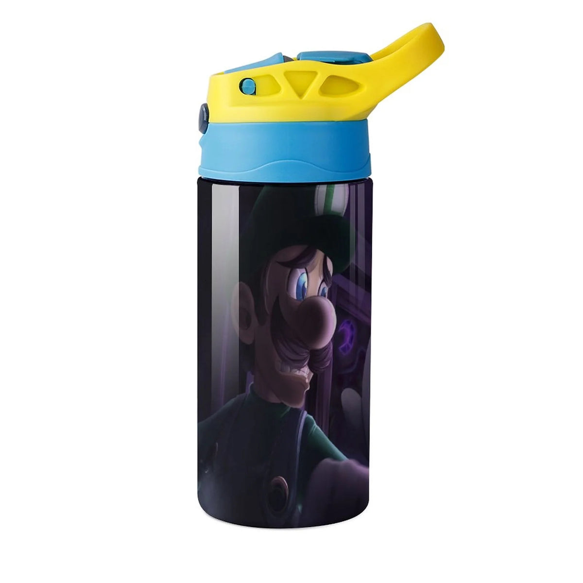 Insulated Stainless Steel Water Bottle with Straw D366131