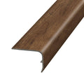 1.88-in x 78.7-in Cask Aged Oak Prefinished Stair Nosing in Brown D124
