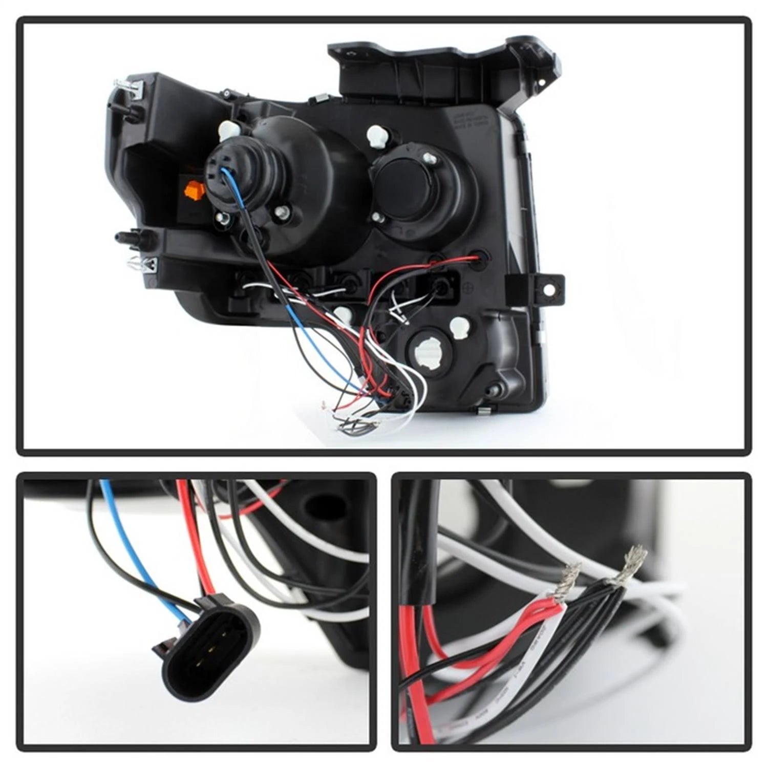 Halo LED Projector Headlights P813