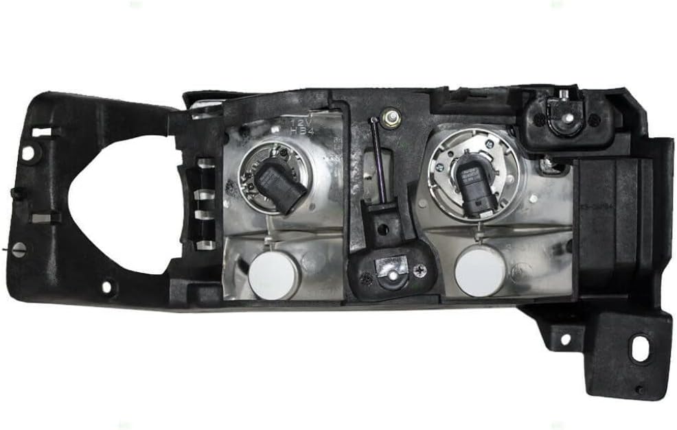 For 1997-1999 Cadillac Deville Headlight Driver and Passenger Side Bulbs Included I696