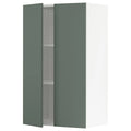 White 2 Door Wall Cabinet B5648