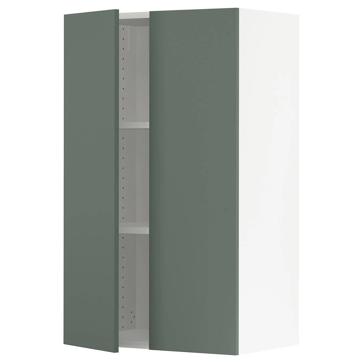 White 2 Door Wall Cabinet B5648