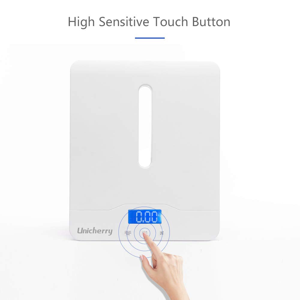 2 in 1 Digital Baby Scale with 4 Weighing Modes, Blue Backlight, Pack of 2 C730