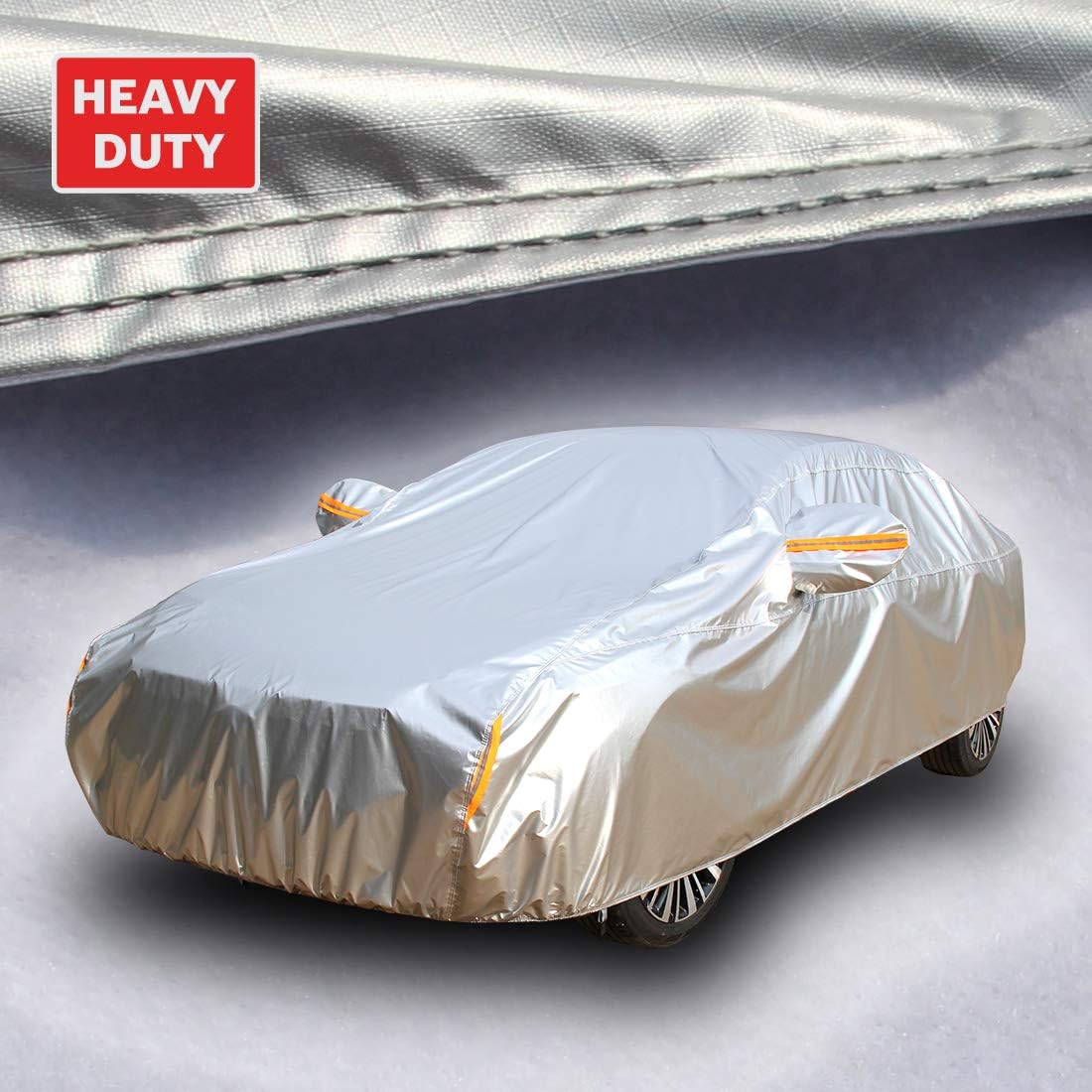 Super Heavy Duty All Weather Waterproof Car Cover P8693