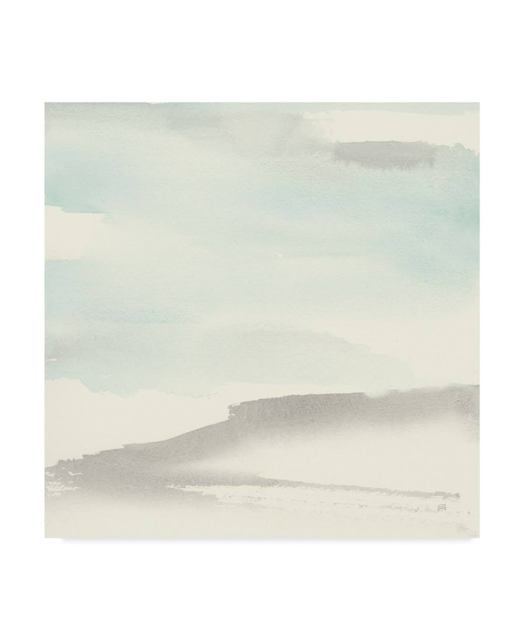Teal Sky II Canvas V45100