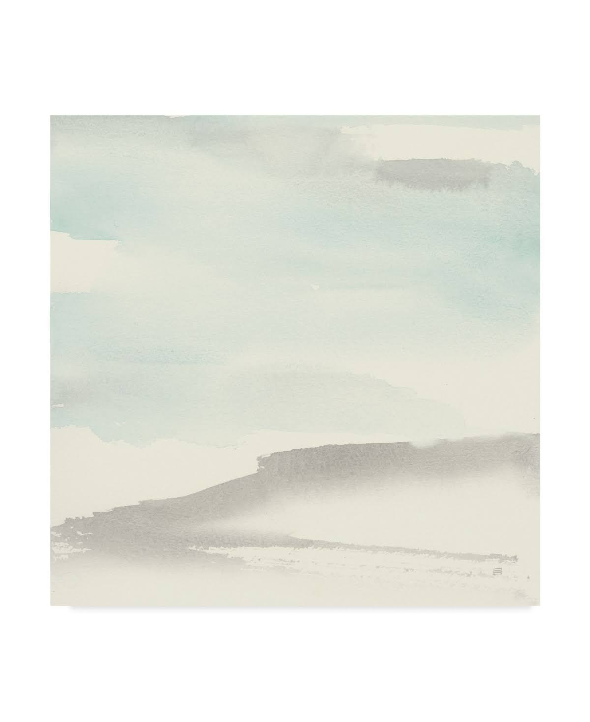 Teal Sky II Canvas V45100