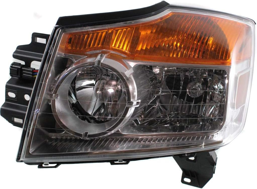 Headlight Assembly Pair for Nissan Armada 2008-2010 R4002