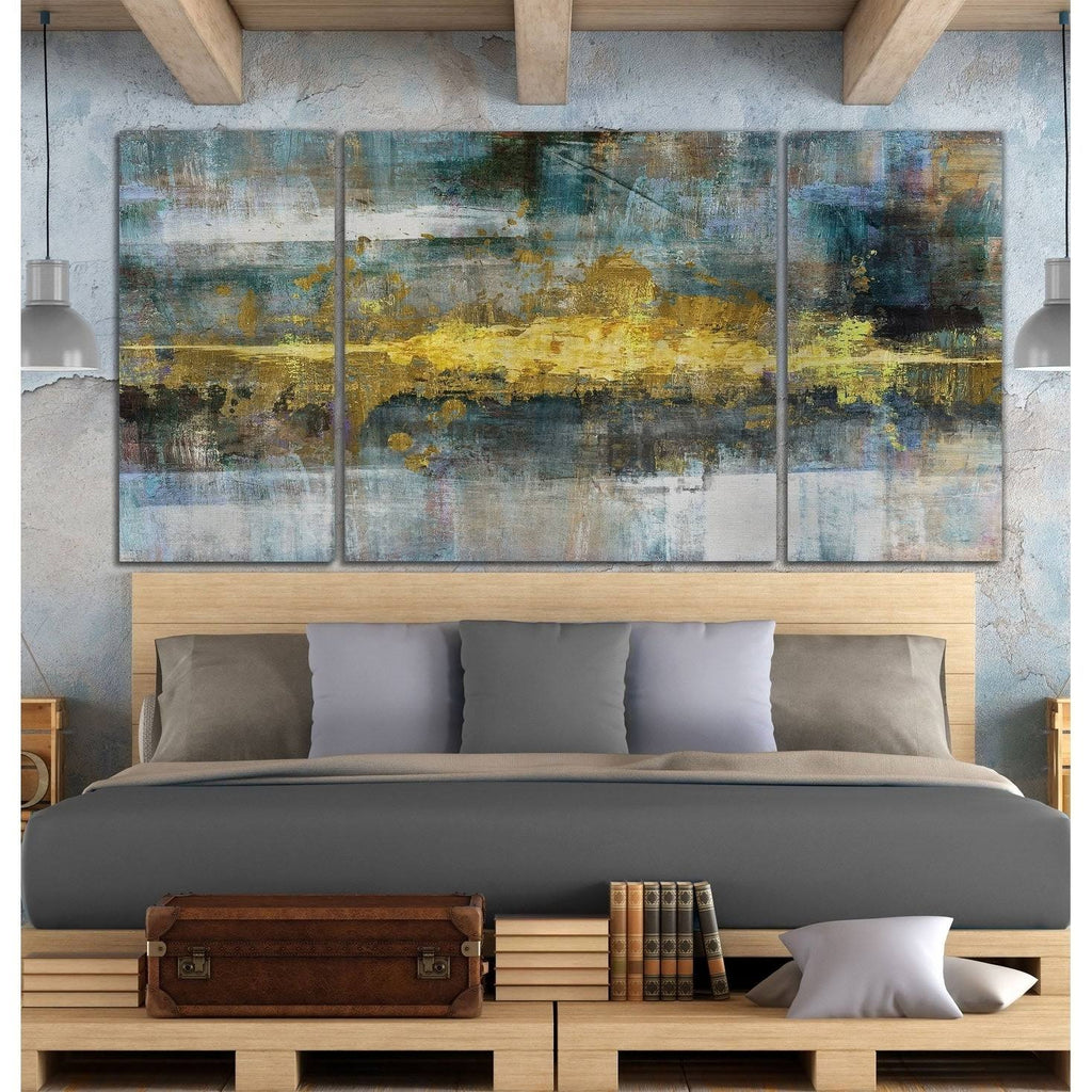 Oversized Canvas Multi Piece Art W8688