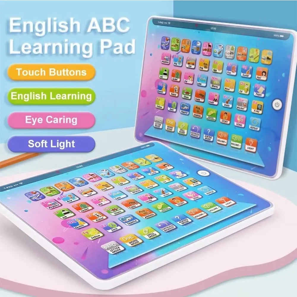 Toddler Learning Toy Kids Tablet Interactive Educational Electronic Toys S57763