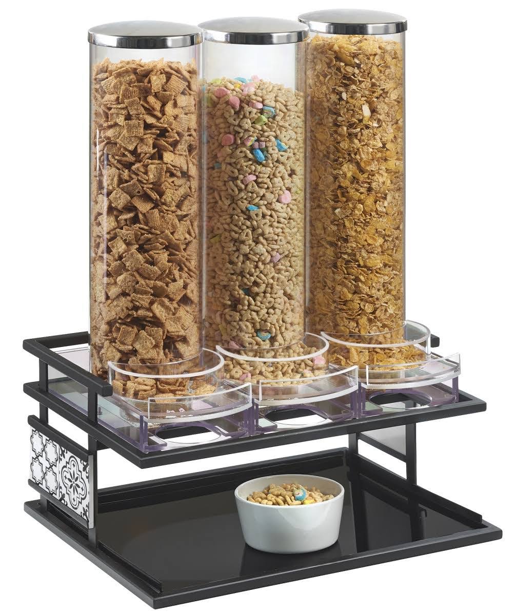 3 Sect Cereal Dispenser V35889