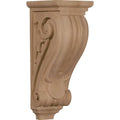 Large Classical Corbel, Red Oak B400973