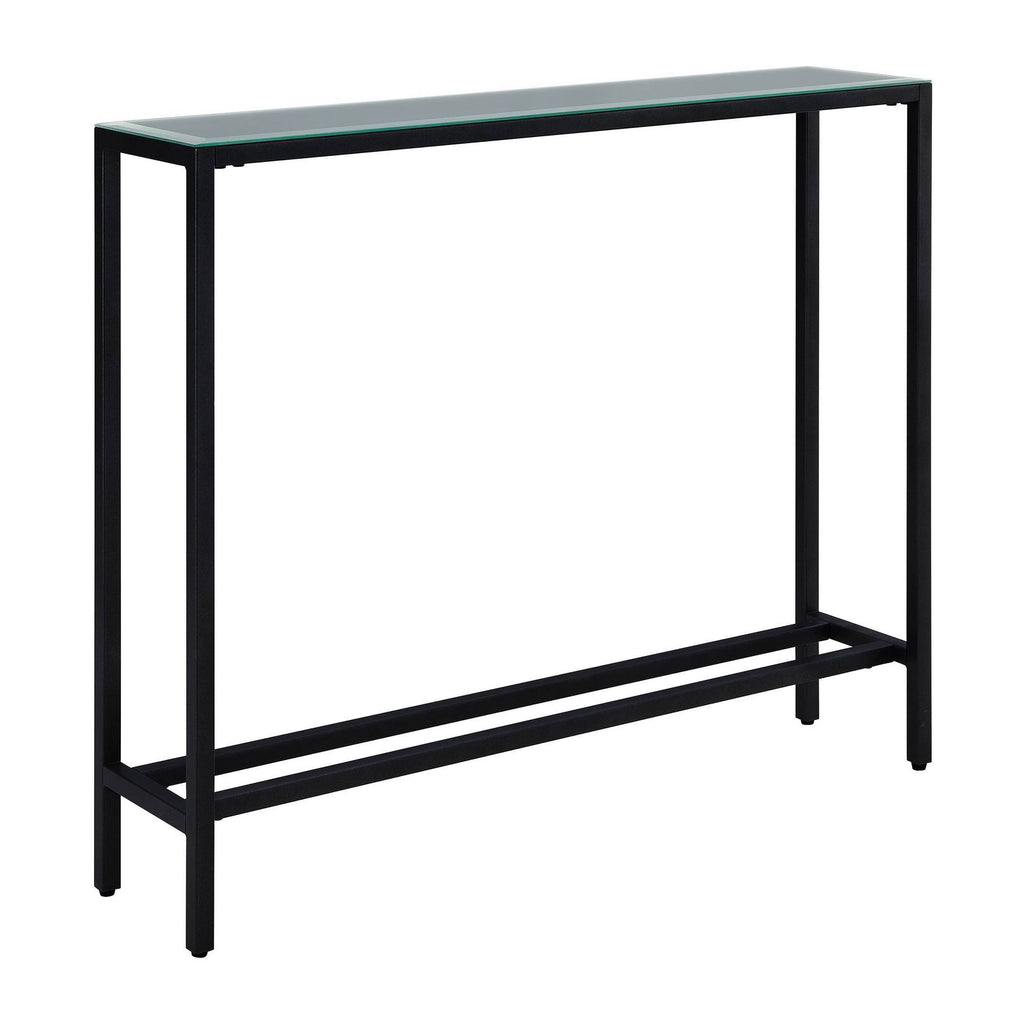 Narrow Console Table Black R436321
