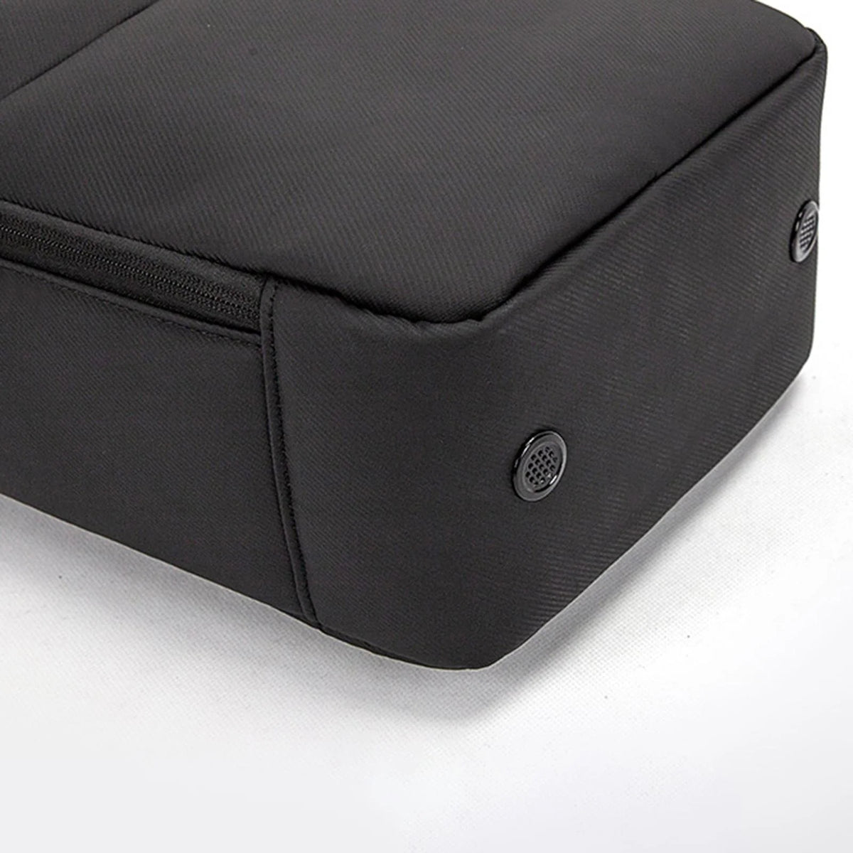 Black Zippered Golf Shoe Storage Bag T9077