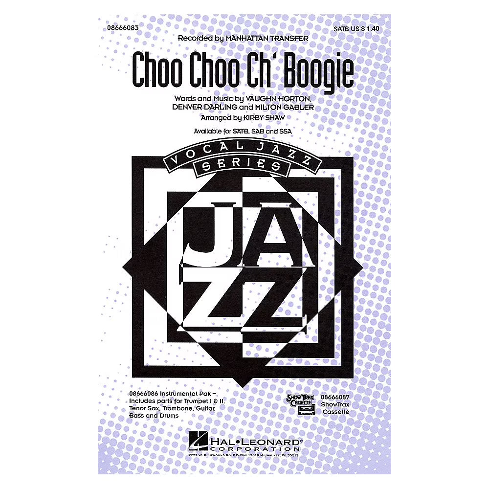 Choo Choo Ch'Boogie Combo Parts Y127884