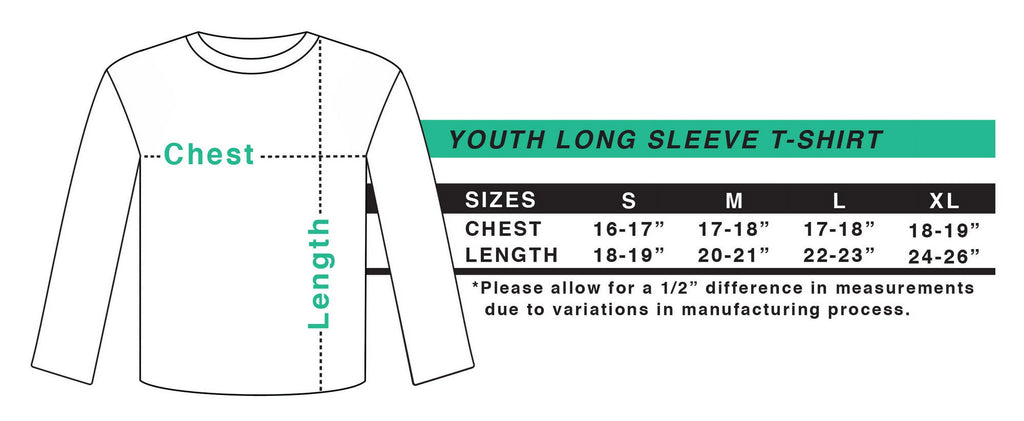 Long Sleeve Youth T-Shirt F145239