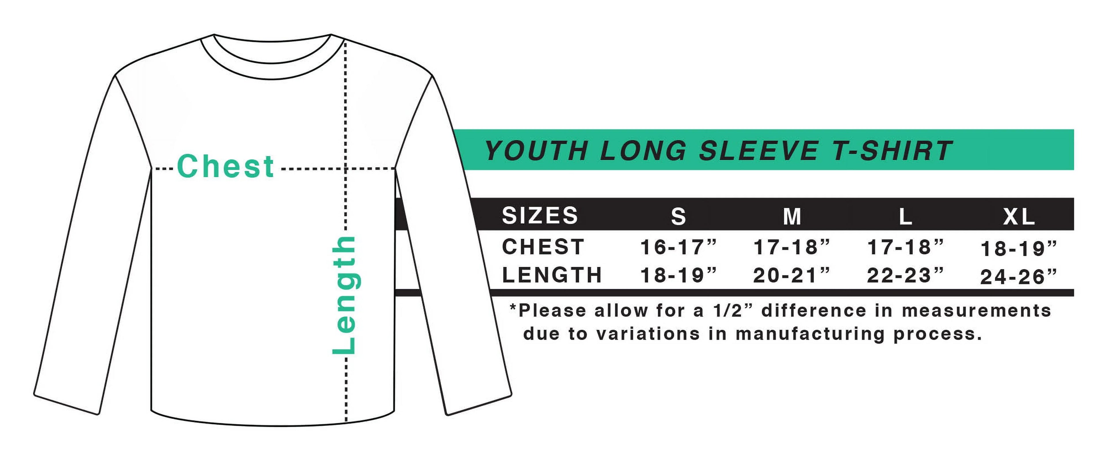 Long Sleeve Youth T-Shirt F145239
