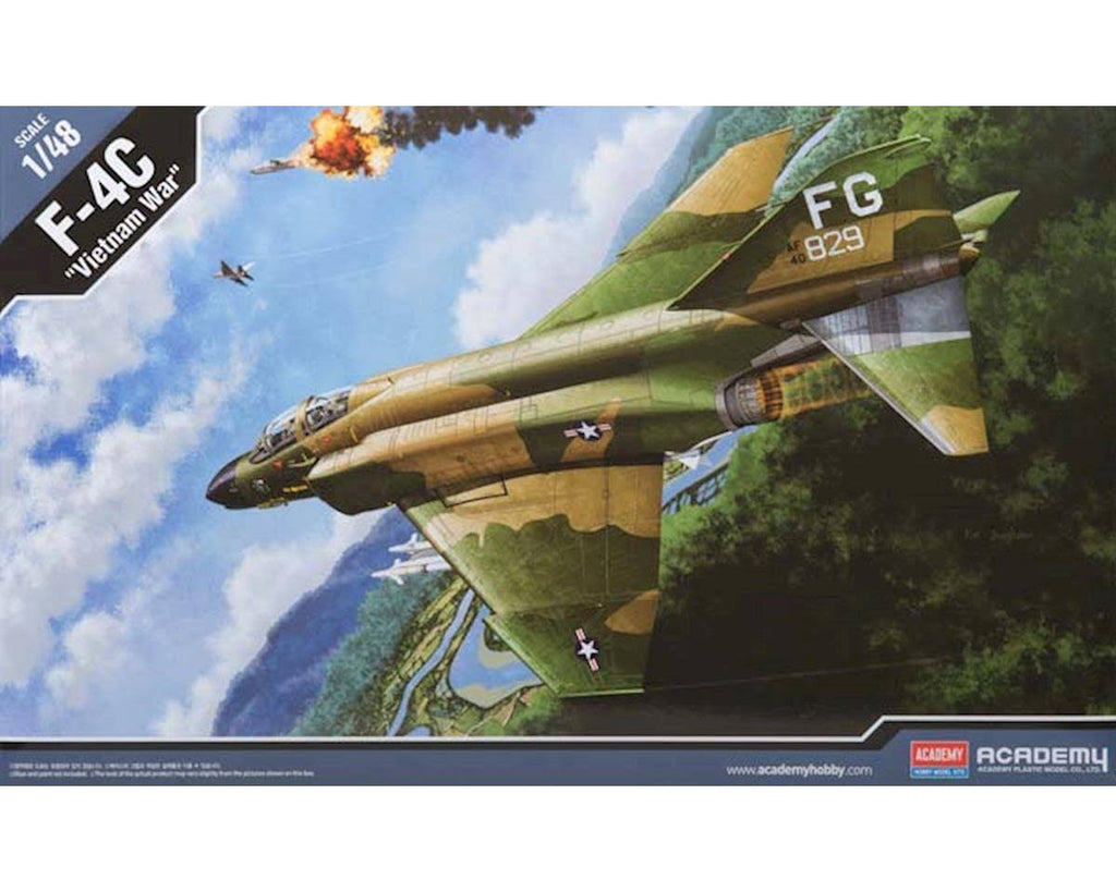 1/48 F-4C Usaf Y7324