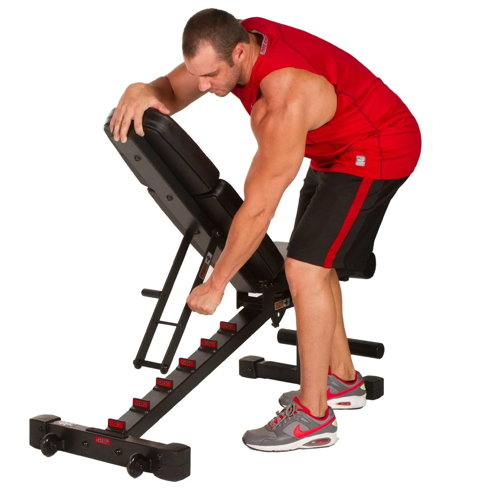 Adjustable FID Utility Bench U721