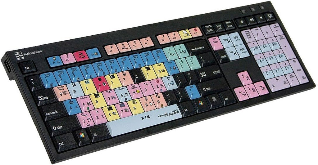 PC keyboard for Cakewalk Sonar, Windows 7-11 C2083