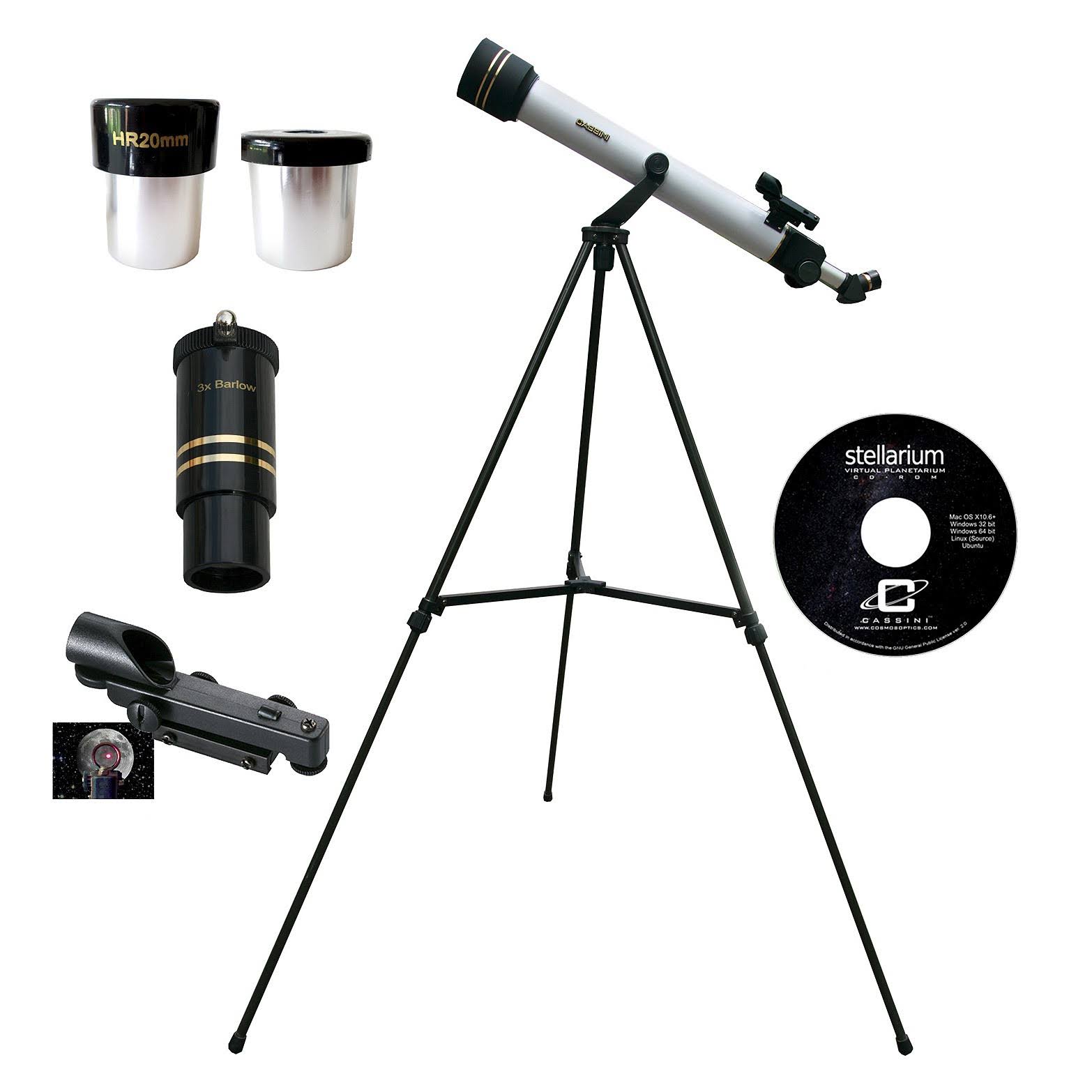 600mm Refractor Telescope, White G1757