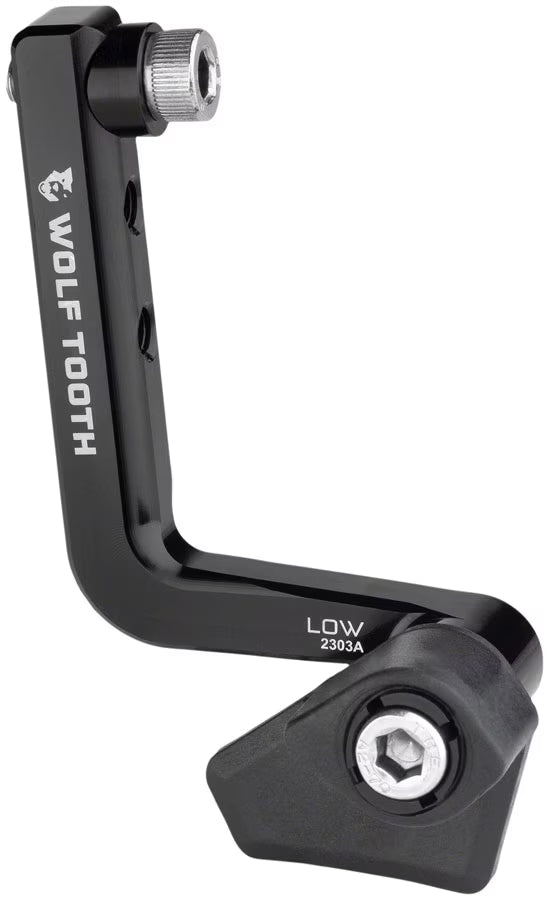 Black Braze-On Low Mount Chainguide T6894